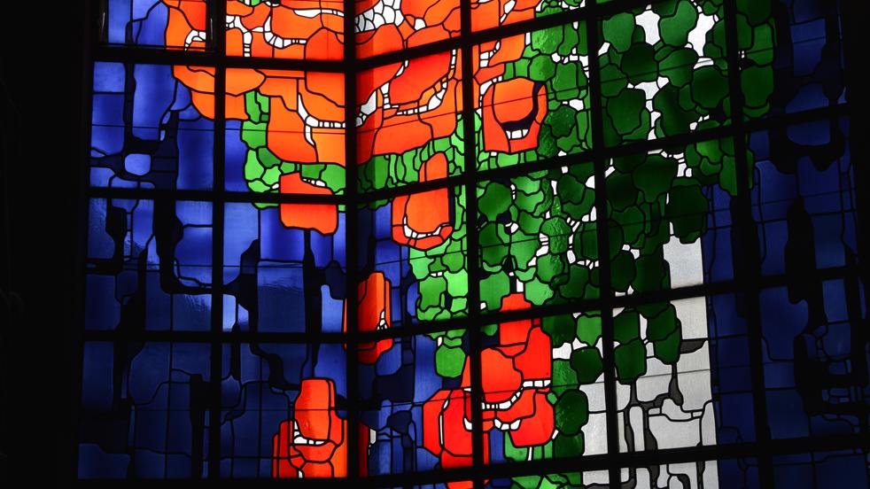 Fischfenster Mariendom