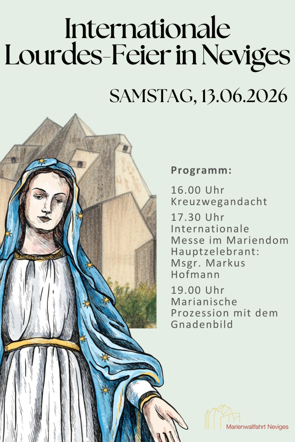 Lourdes-Feier 2026