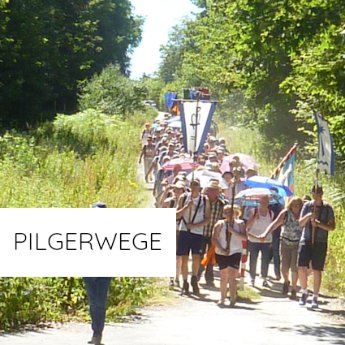 Pilgerwege neu