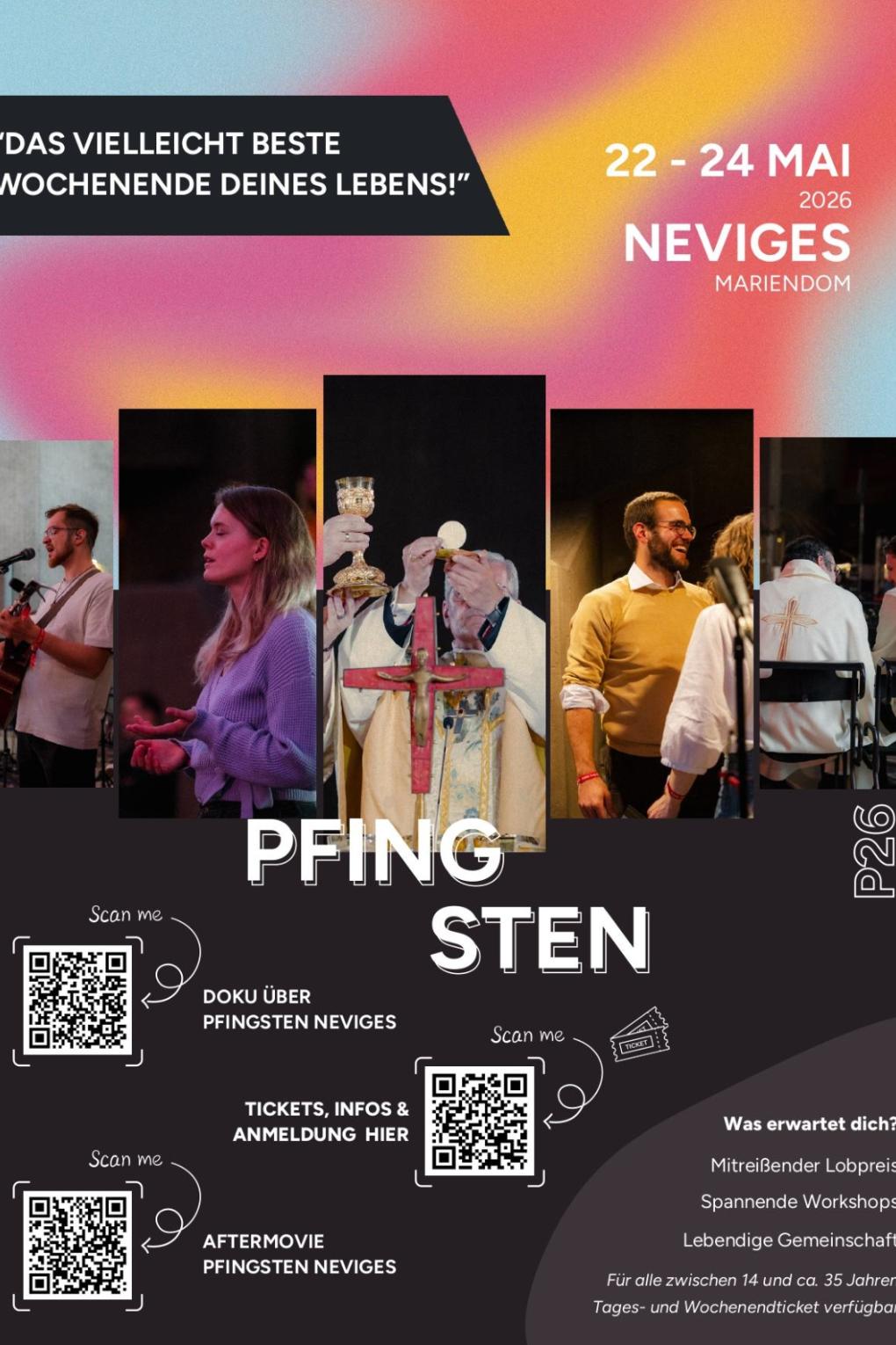 Plakat Pfingsten 2026