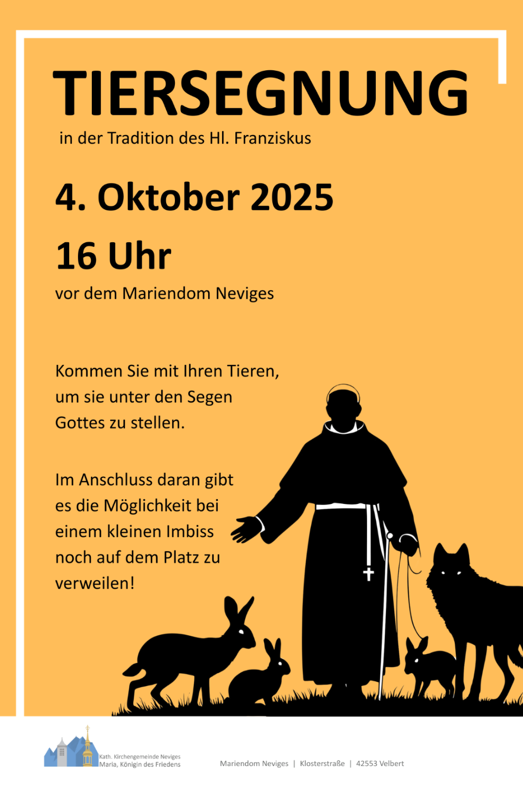 Tiersegnung